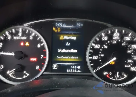 2017 Nissan Sentra Sr z USA, uszkodzony, nr VIN 3N1AB7AP5HY251569